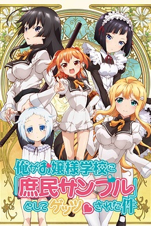 Простолюдин в школе благородных девиц
