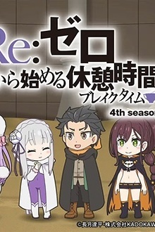 Re:Zero. Перерыв с нуля 4 сезон