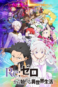 Re:Zero. Жизнь с нуля в альтернативном мире 3 сезон